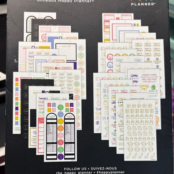 Happy Planner Home Design Sticker Set - Multicolor - Picture 3 of 3